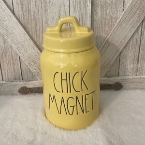 Rae Dunn Chick Magnet Canister